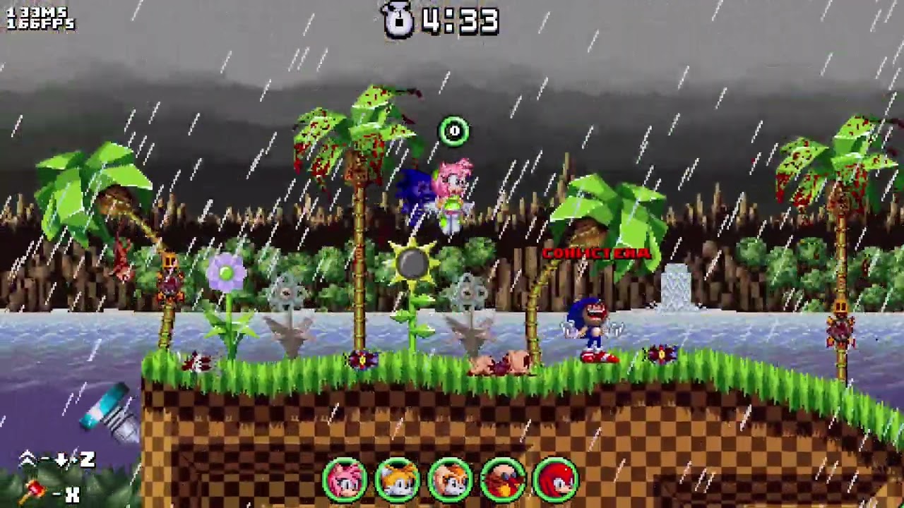Sonic.exe: The Disaster 2D Remake longplay