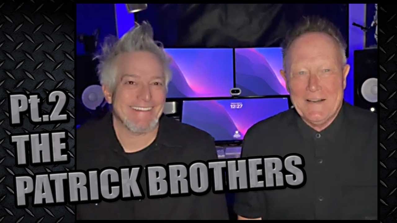 Hey man, nice shot- what really happened. With my little brother Richard Patrick of FILTER 