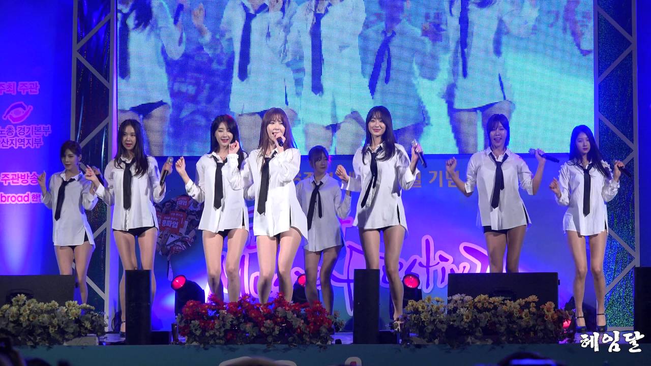 [16.04.29] 나인뮤지스 - 돌스 (근로자뮤직페스티벌) by 헤임달