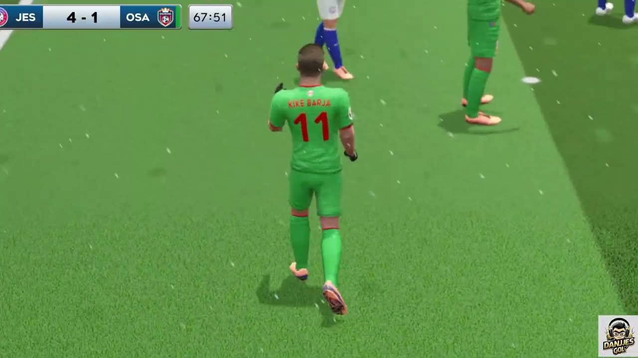 ÚLTIMO PARTIDO DE LIGA/ASCENDIMOS A LA SIGUIENTE DIVISIÓN/GOLEAMOS AL OSASUNA #jesdan #osasuna 