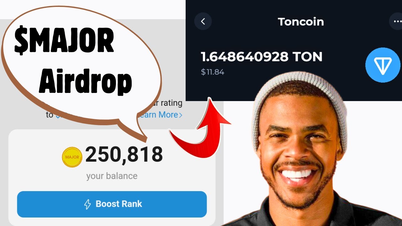 $MAJOR airdrop | Major airdrop claim_  Do this and earn $TON coins to your wallet