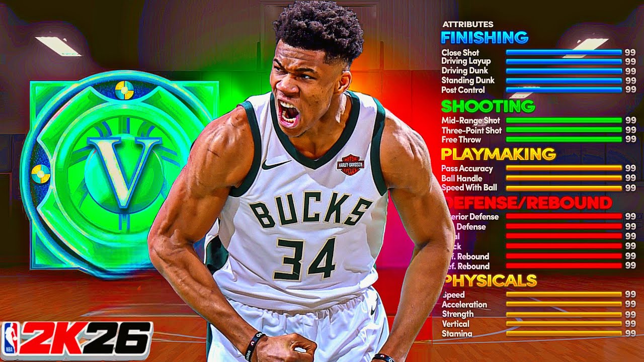 +12 CAP BREAKERS GIANNIS ANTETOKOUNMPO BUILD IS ACTUALLY INSANE 🤯 BEST 6’11 *META* BUILD!!!