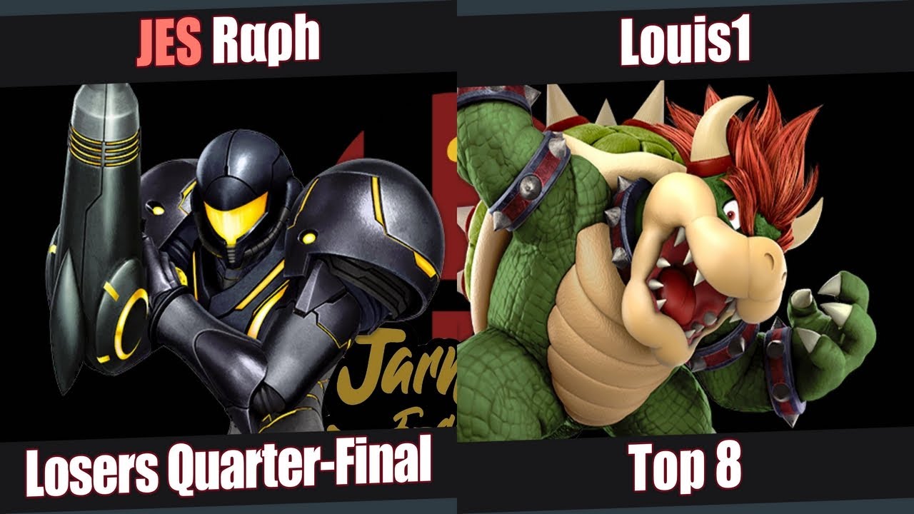 King of Jarnisse #24 - Losers Quarters : JES | Rαρh (Samus) VS Louis1 (Bowser)