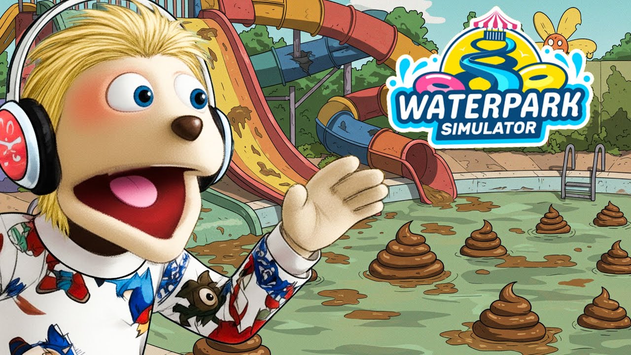 What’s That Floating?! | Waterpark Simulator