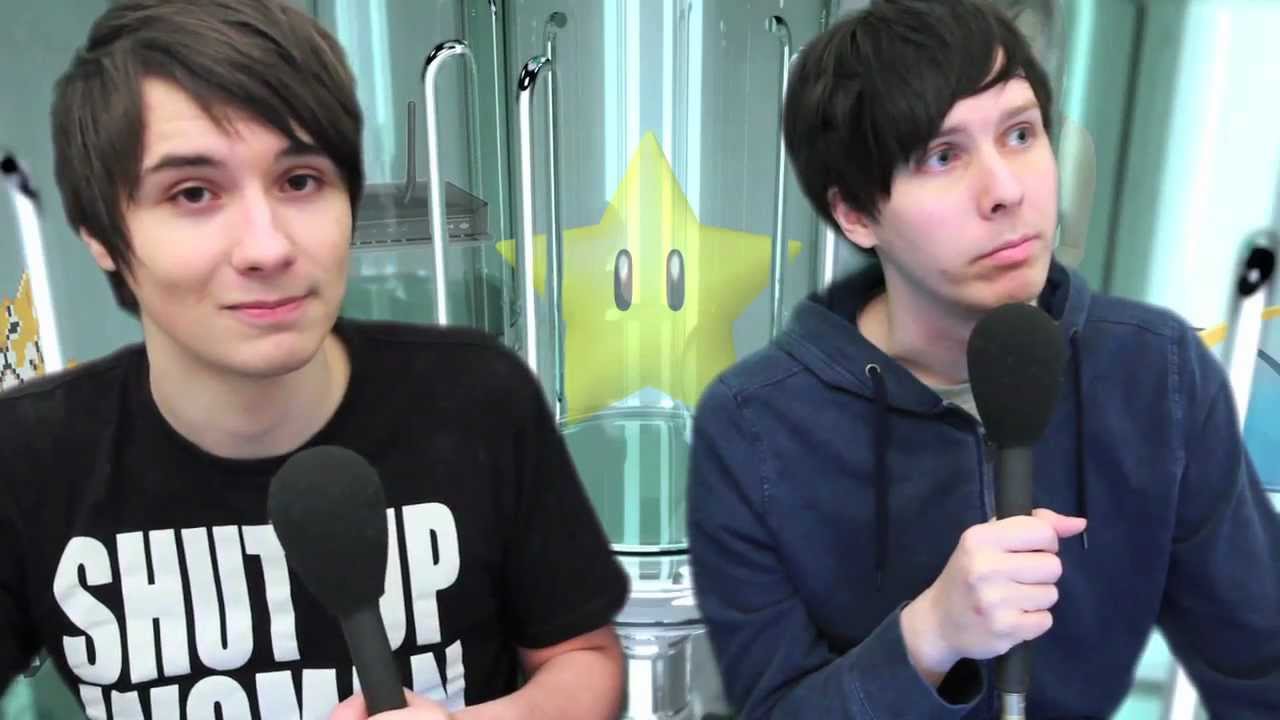 Dan and Phil - Internet Confessions