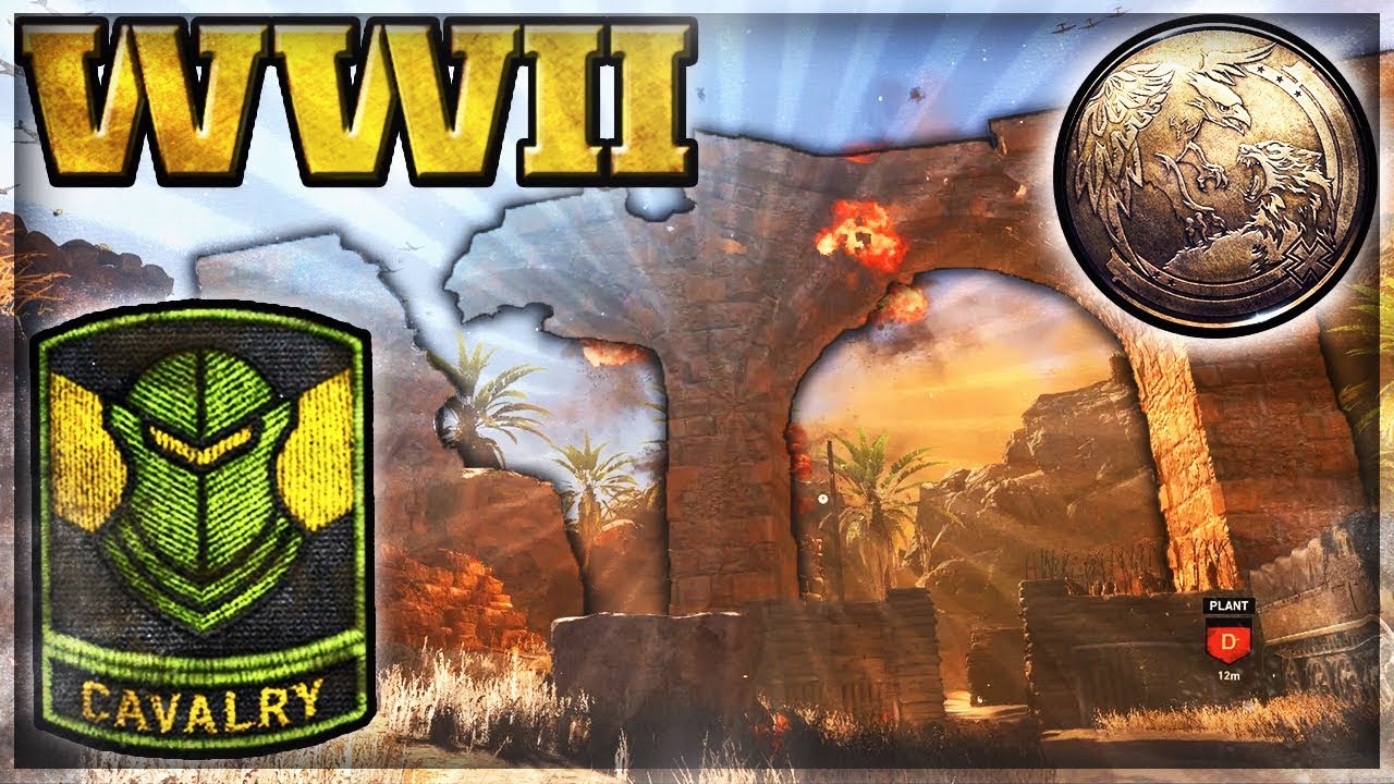 CoD WW2: Cavalry Shield War Meta & Operation Supercharge Map Overview