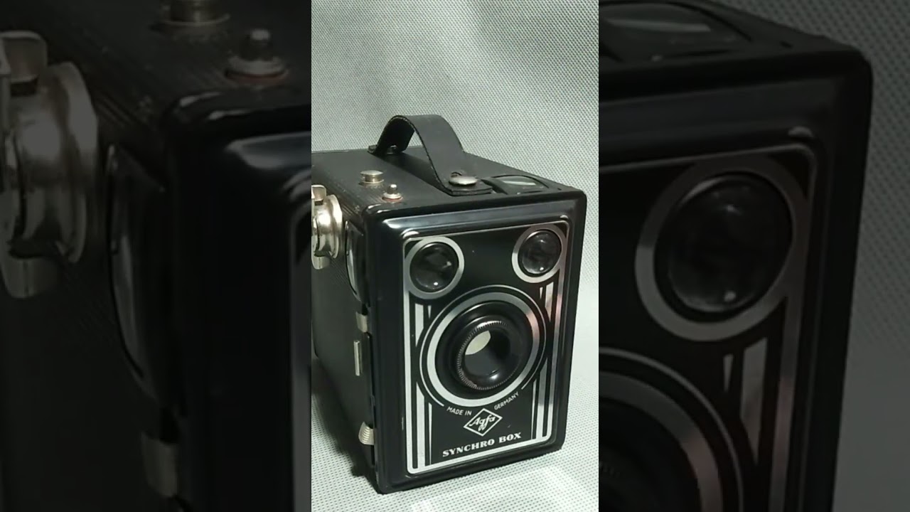 Review Agfa Syncro Box Camera 1949 - 1957