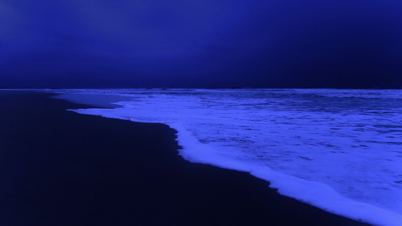 Ocean Waves For Deep Sleep - Quiet Ocean Waves at Night for Anxiety Relief & Deep Sleep in 3 Minutes