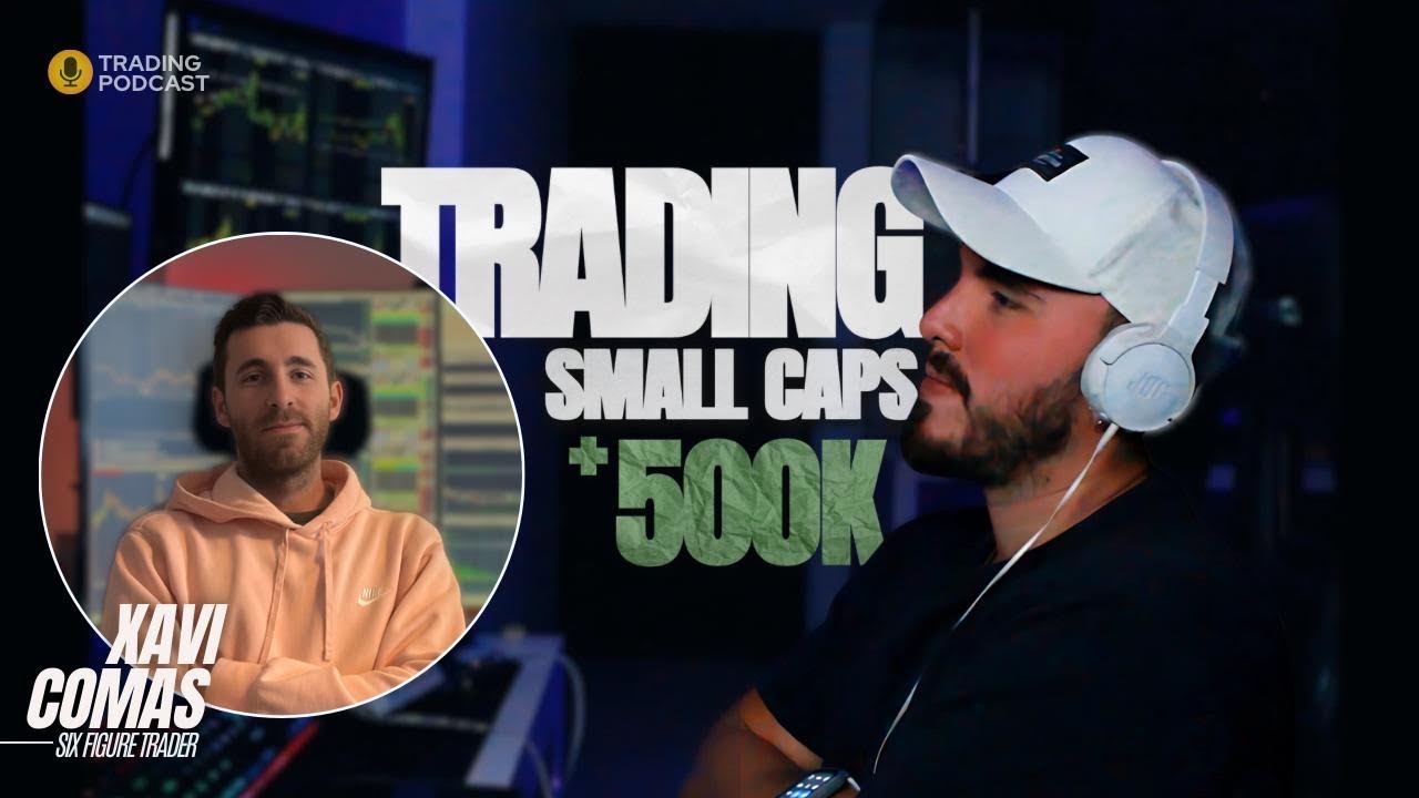 Crecimiento Exponencial en Trading: Podcast con Xavi Comas, Six-Figure Trader Español | Parte 1 de 2