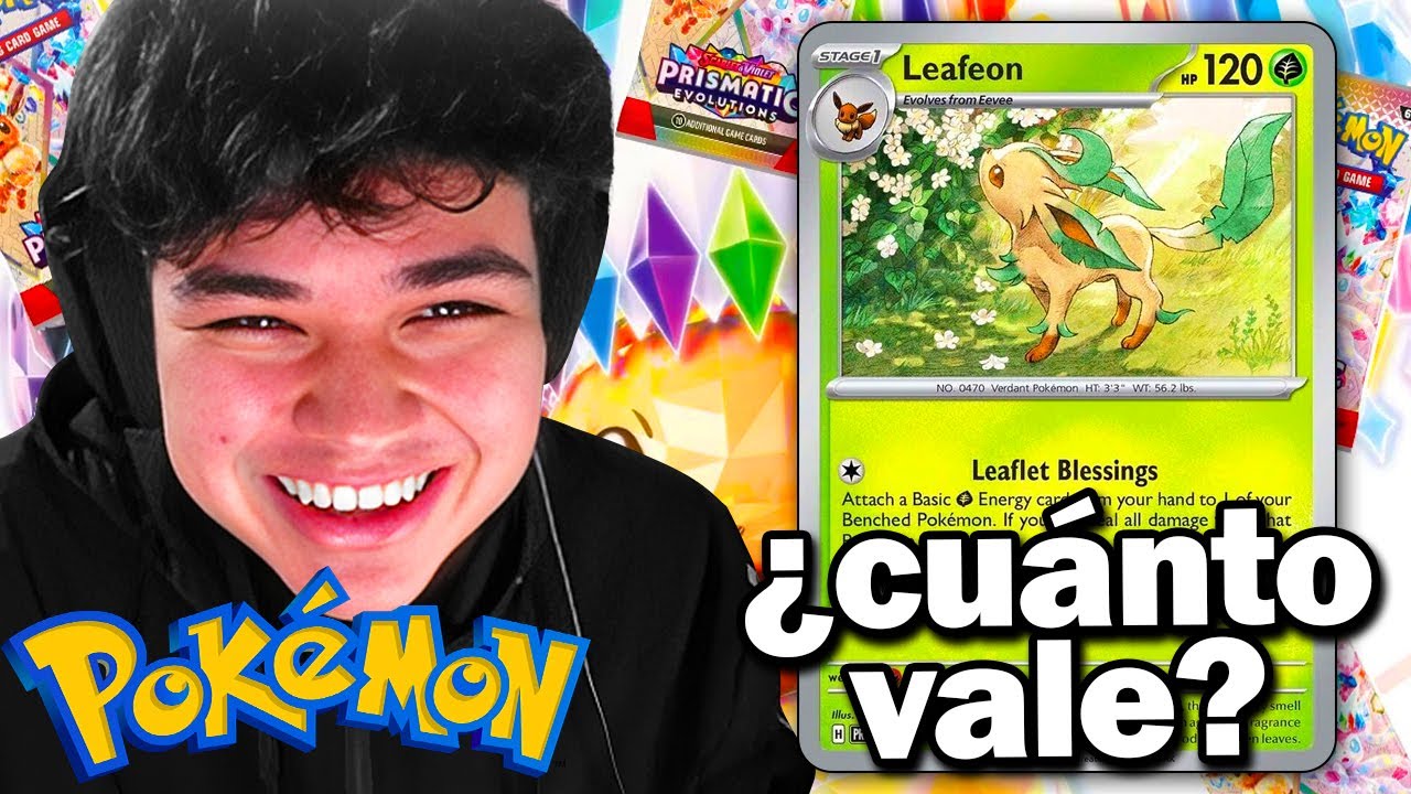 COMPRÉ CARTAS de POKÉMON SIN SABER NADA | Sacha Uzumaki