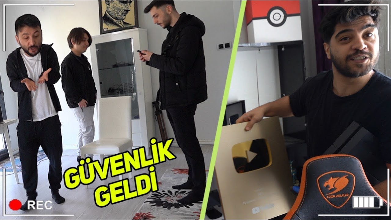 LAZ'ın OFİSİNE HIRSIZ GİBİ GİRME ŞAKASI! 😂 (ÇILDIRDI)