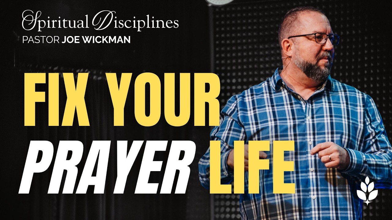 Why Your Prayer Life Feels Weak | Spiritual Disciplines