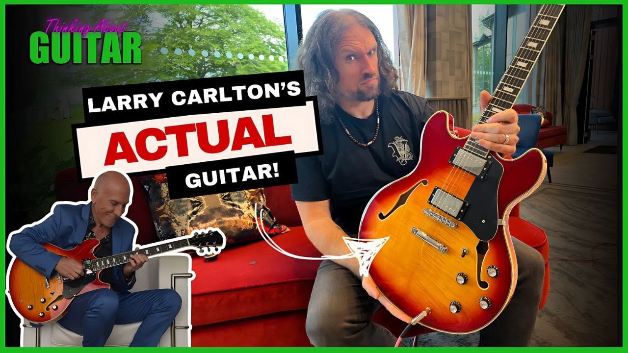 I Played Larry's ACTUAL Guitar | Sire Larry Carlton H7 Guitar Review