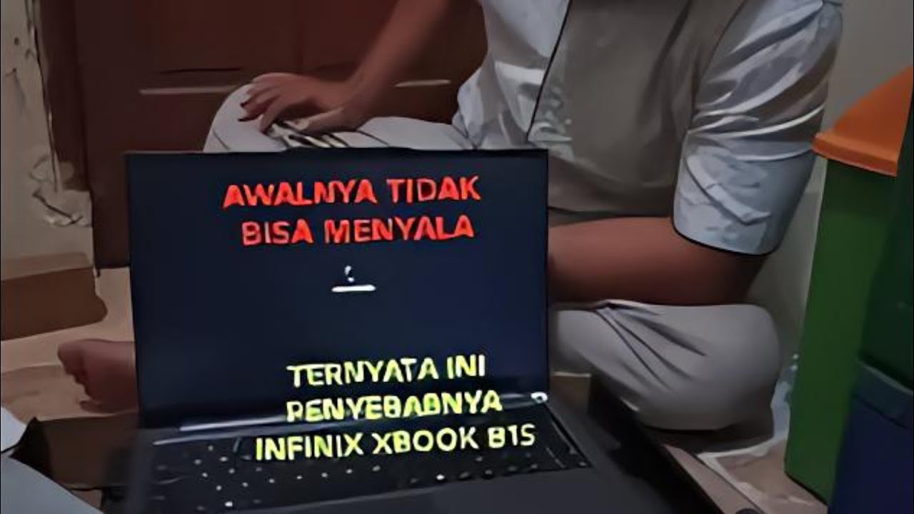 Full unboxing Power On Infinix Xbook B15 