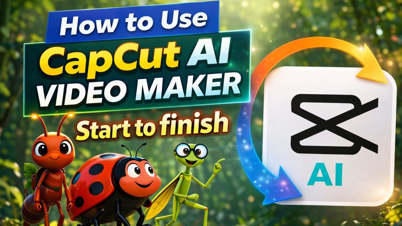 How to Use CapCut AI Video Maker for Free | 2026 Update