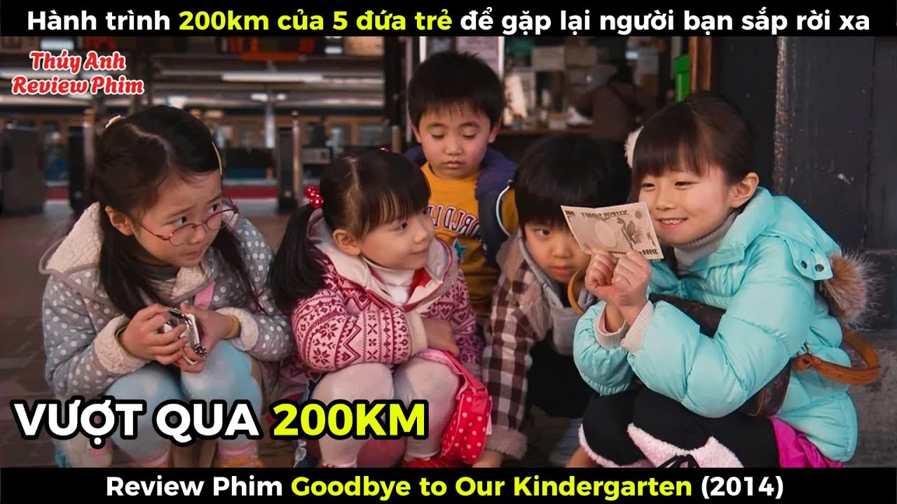 [Review Phim] Hành trình 200km của 5 đứa trẻ để gặp lại người bạn sắp rời xa
