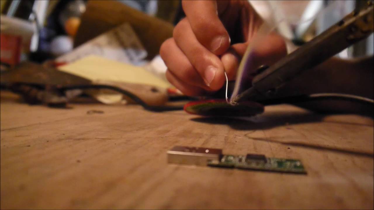 Comment réparer une clef usb?