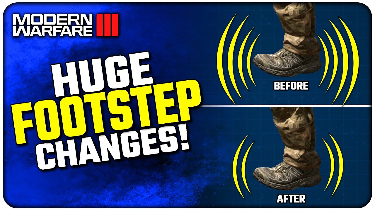How Much did they Change Footsteps in MWIII? | (Are Covert Sneakers Still Needed?)