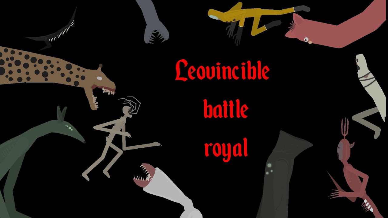 Leovincible Battle Royale | Sticknodes | Leovincible sticknodes animation