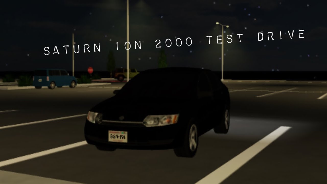 Saturn ion 2000 test drive the laugh