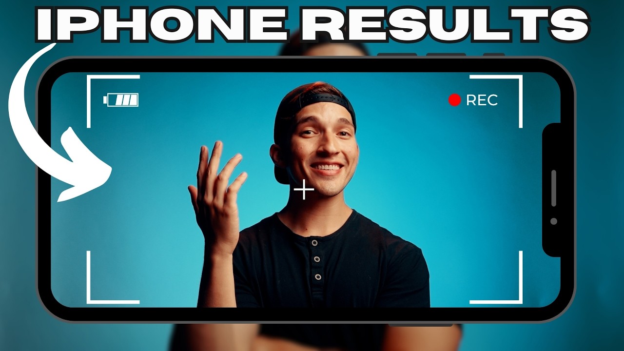 Film Your FIRST YouTube Video with iPhone! (Step-by-Step Guide for Beginners)