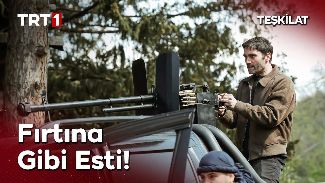 Kurtbey'in Yardımına Fırtına Yetişiyor! | Teşkilat 140. B&ouml;l&uuml;m @TeskilatTRT