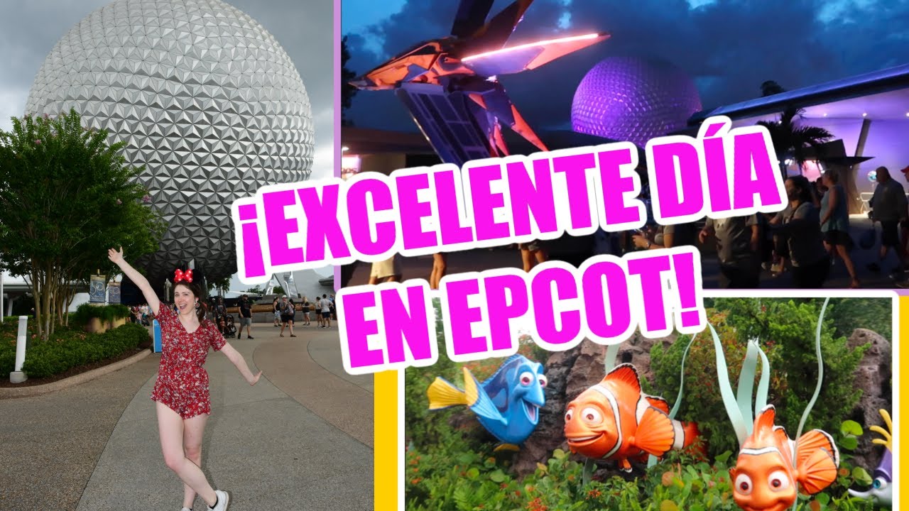 ¡DE DHS A EPCOT! / BUSCANDO A NEMO, GUARDIANES DE LA GALAXIA Y HARMONIOUS