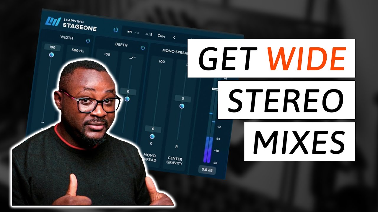 How to add INSANE Width to Your Mix | Stageone by Leapwing