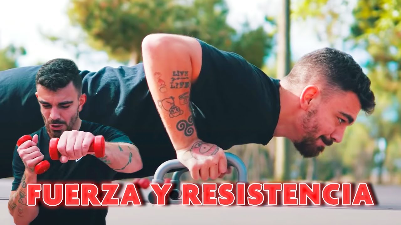 ⭕ ¡CIRCUITO de FUERZA & RESISTENCIA! 💪🏻 Entrenamiento de *BOXEADOR PROFESIONAL* 🔥