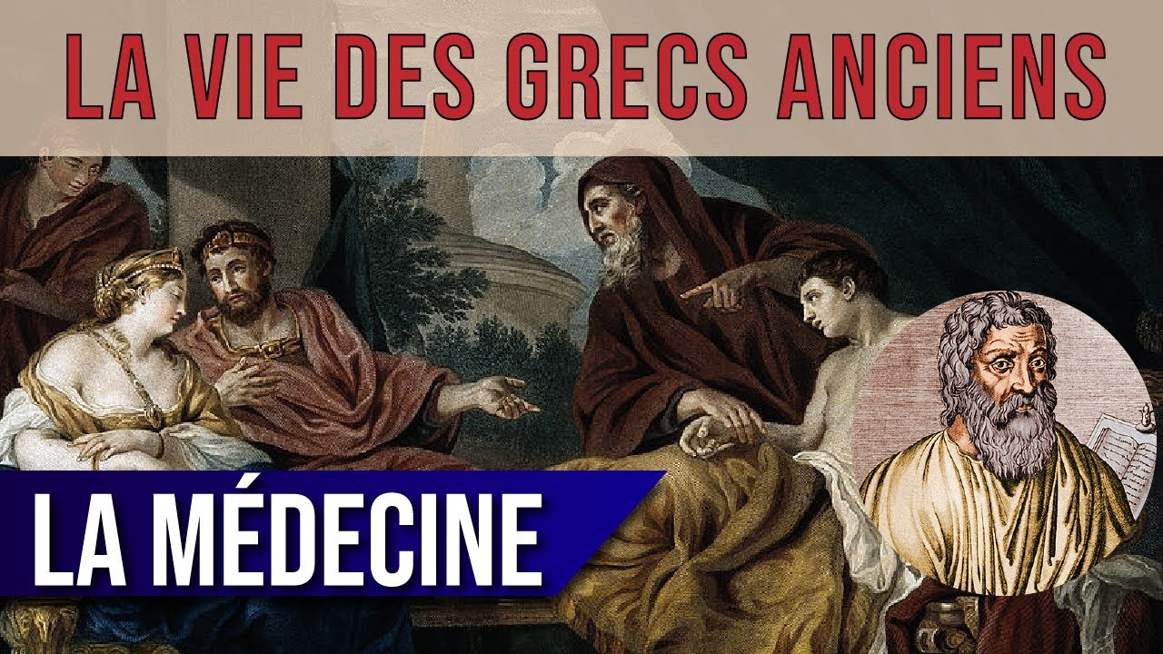 La vie des GRECS ANCIENS : la médecine (8/20)