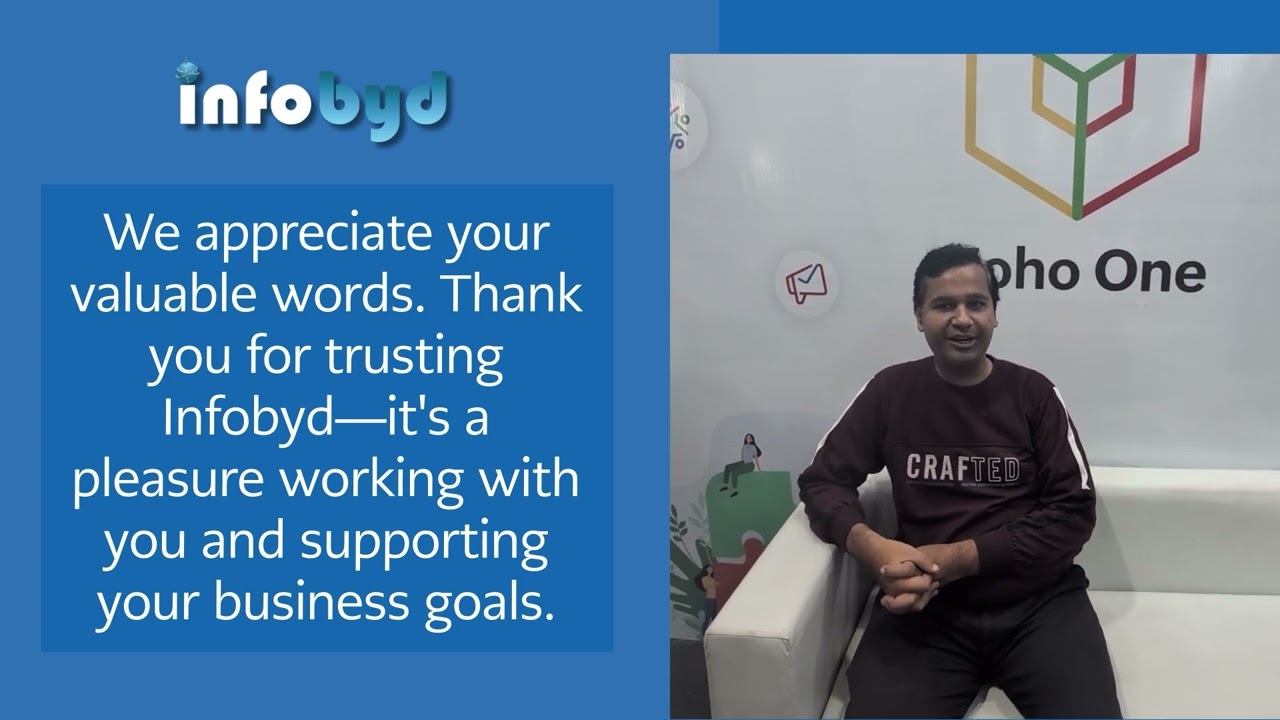Infobyd Software Solutions | Happy Client | Dynamic Engineers