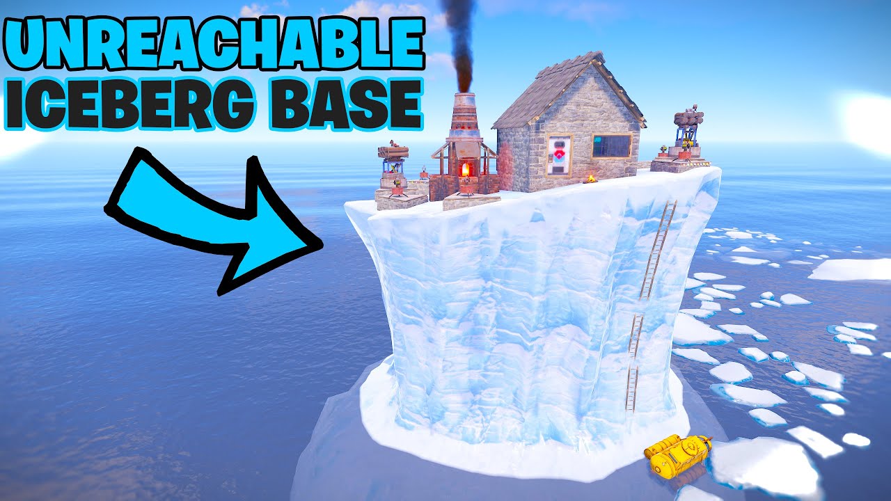 Встречайте 200iq Unreachable IceBerg Base — Rust