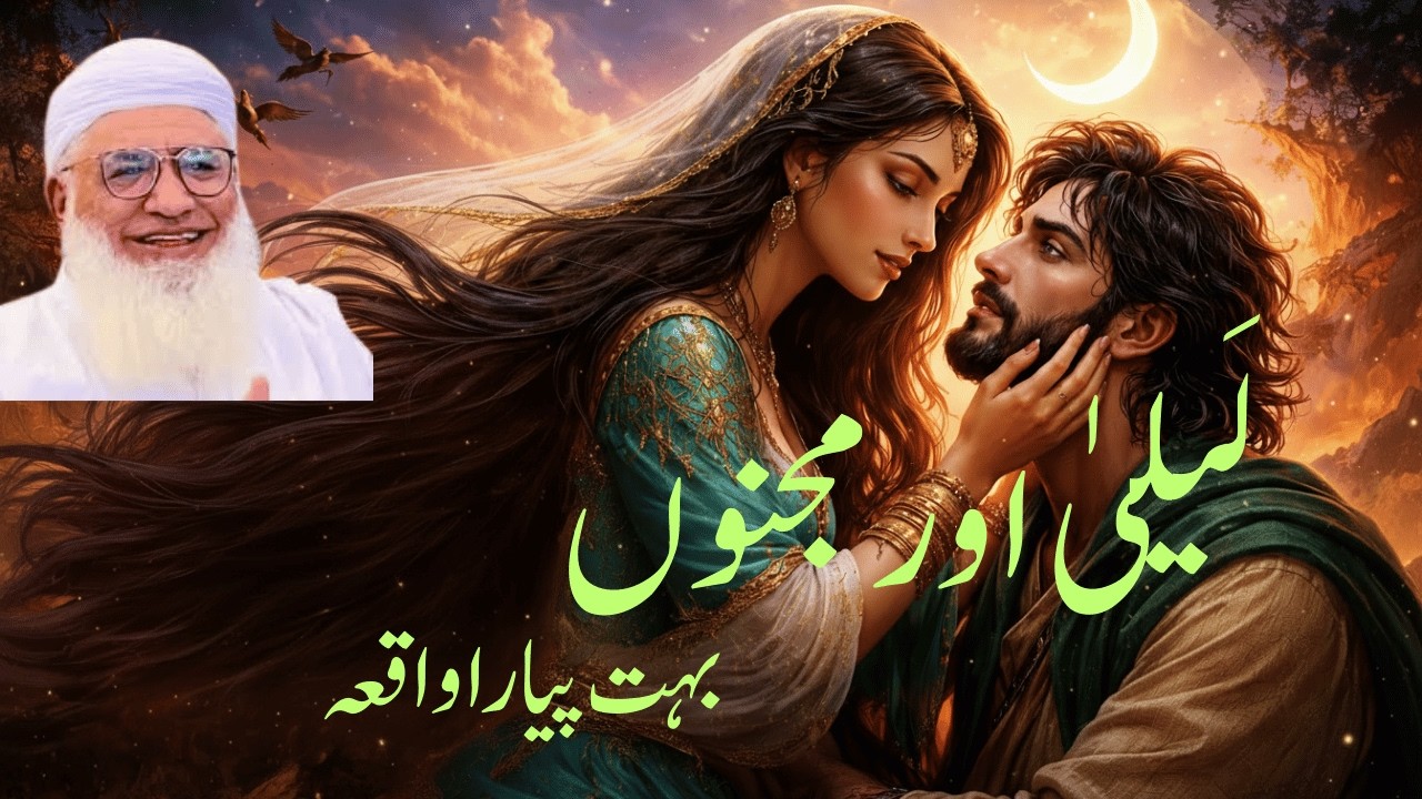 Pushto Bayan | لیلیٰ او مجنون قصہ | Molana Sheikh Idress Saib Pushto Bayan