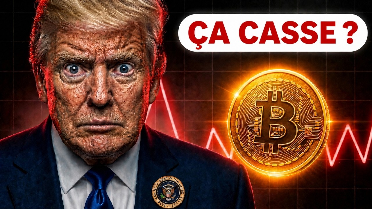 BITCOIN : derni&egrave;re r&eacute;sistance avant l'EXPLOSION ? (urgent)