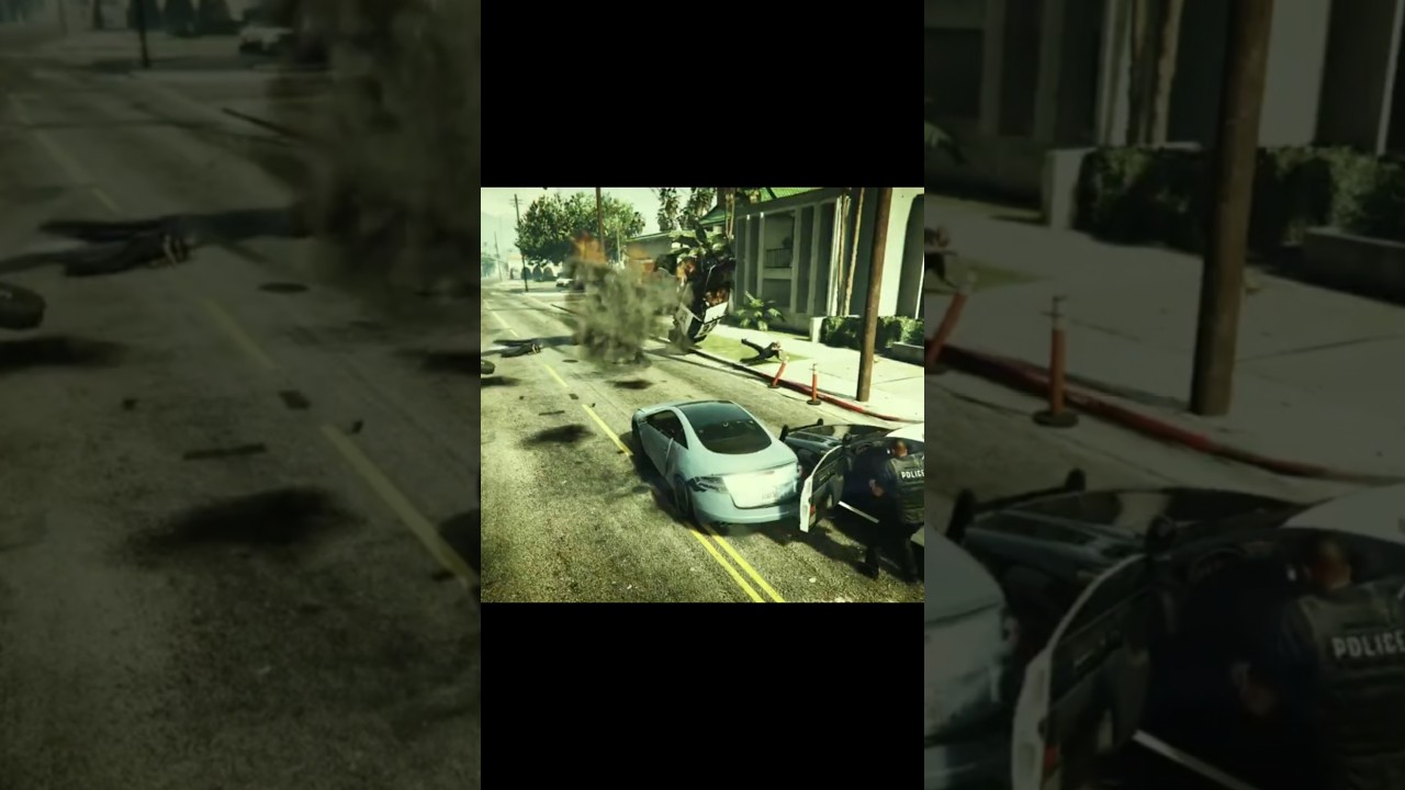 GTA 5 Maniac Driver Mode: Activated 