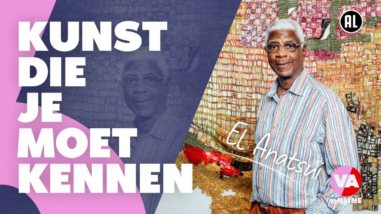 Luxe wandtapijt van flessendoppen | Kunst Die Je Moet Kennen #7 | De Vooravond