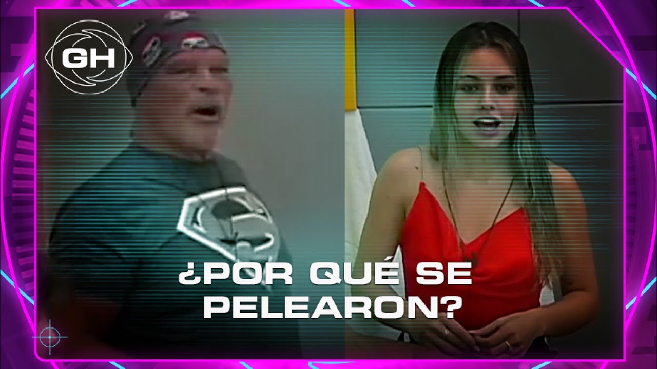 Coti y Alfa: enojos, furia y gritos - Gran Hermano 2022