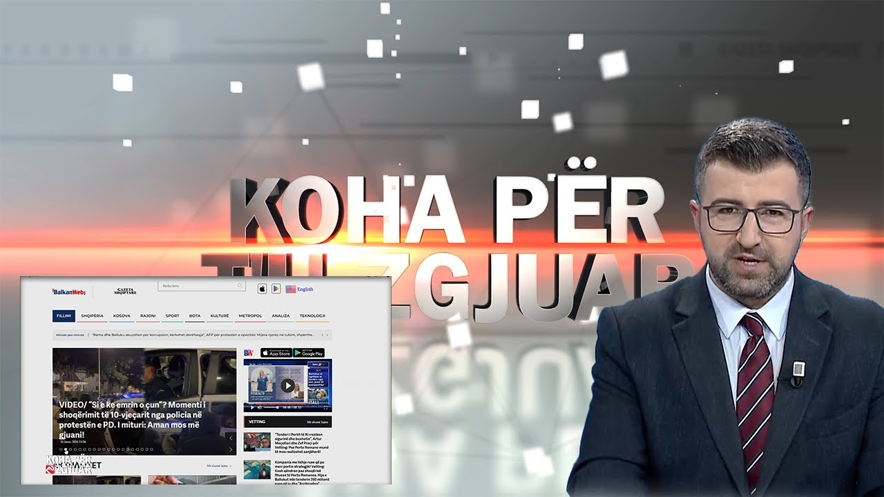 📺 Koha për t'u zgjuar në News24 me Renaldo Salianji - 25 janar 2026