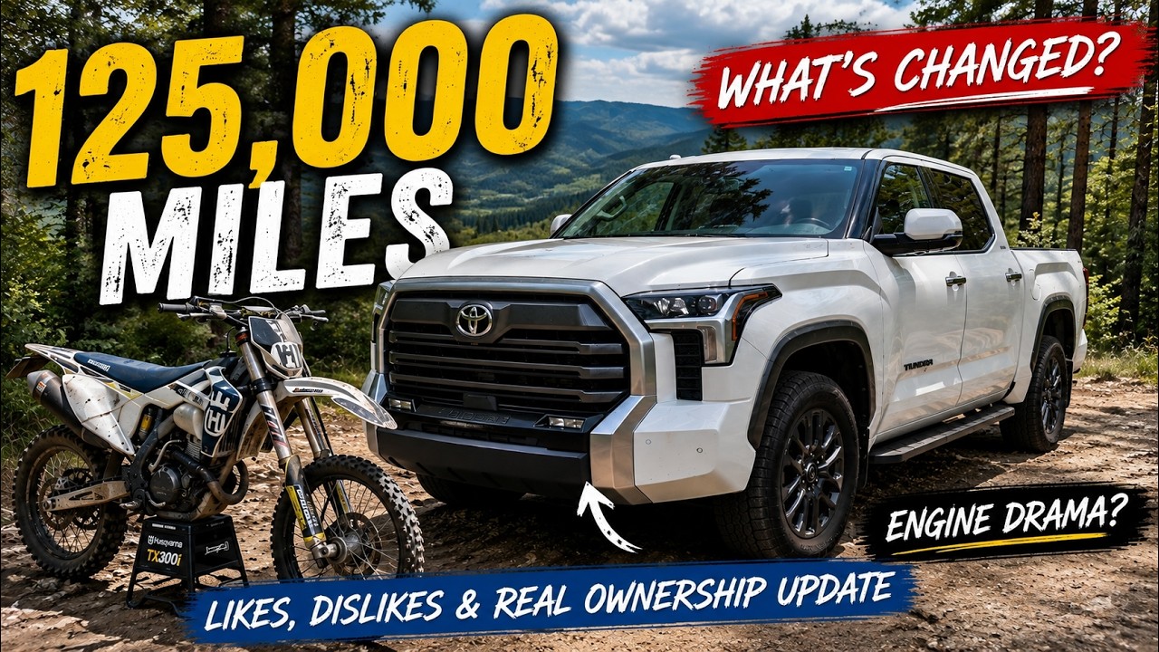 My Toyota Tundra at 125,000 Miles &mdash; What&rsquo;s Happened Since 100K?