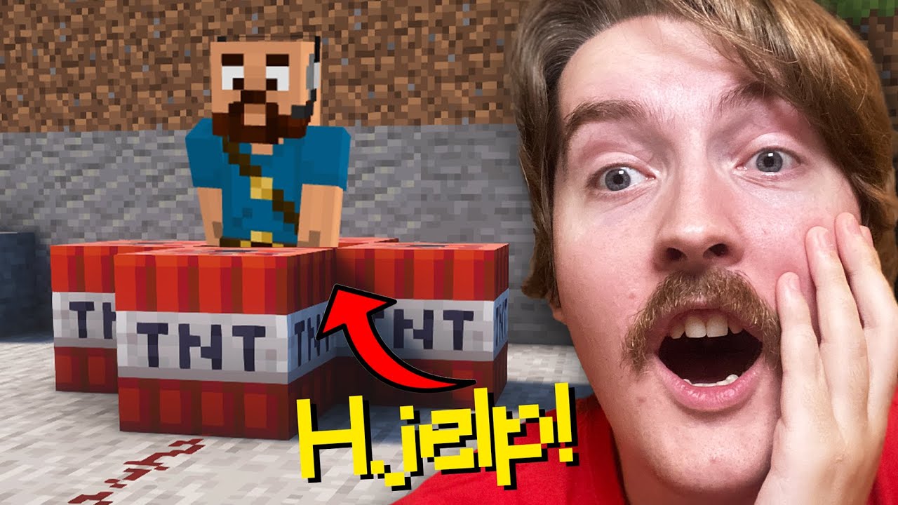 Det mest KONTROVERSIELLE dødsfallet i Minecraft UHC! (Askehavn SMP)