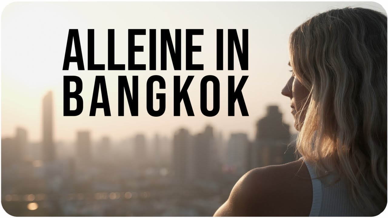 Meine erste SOLO REISE (Sicher als Frau?) &bull; Thailand Backpacking