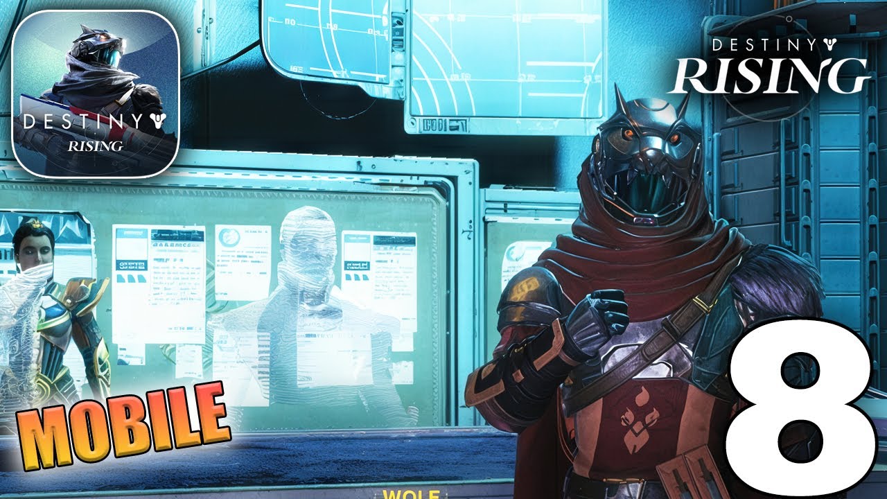 Destiny: Rising Gameplay Walkthrough Part 8 (iOS, Android)