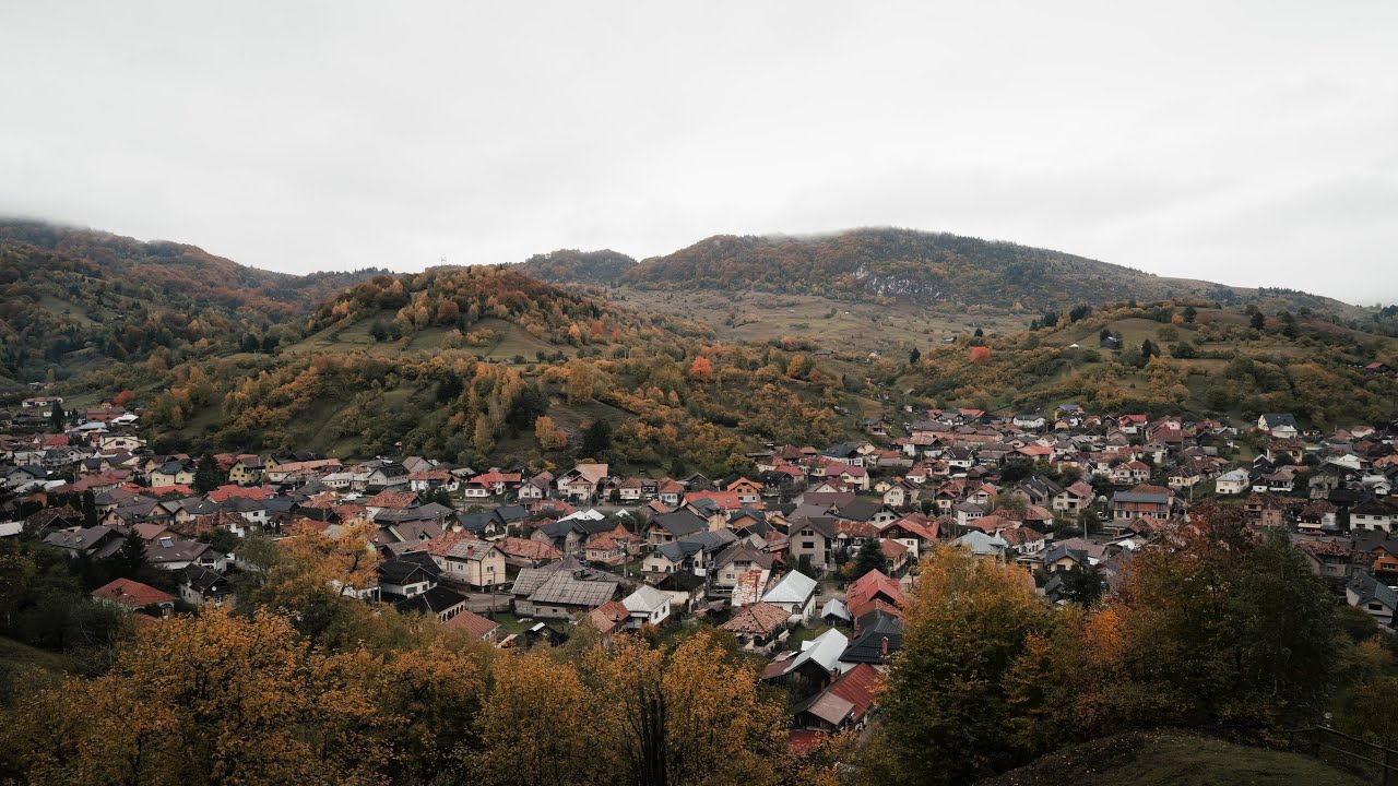 Comuna Rucar in culori de toamna