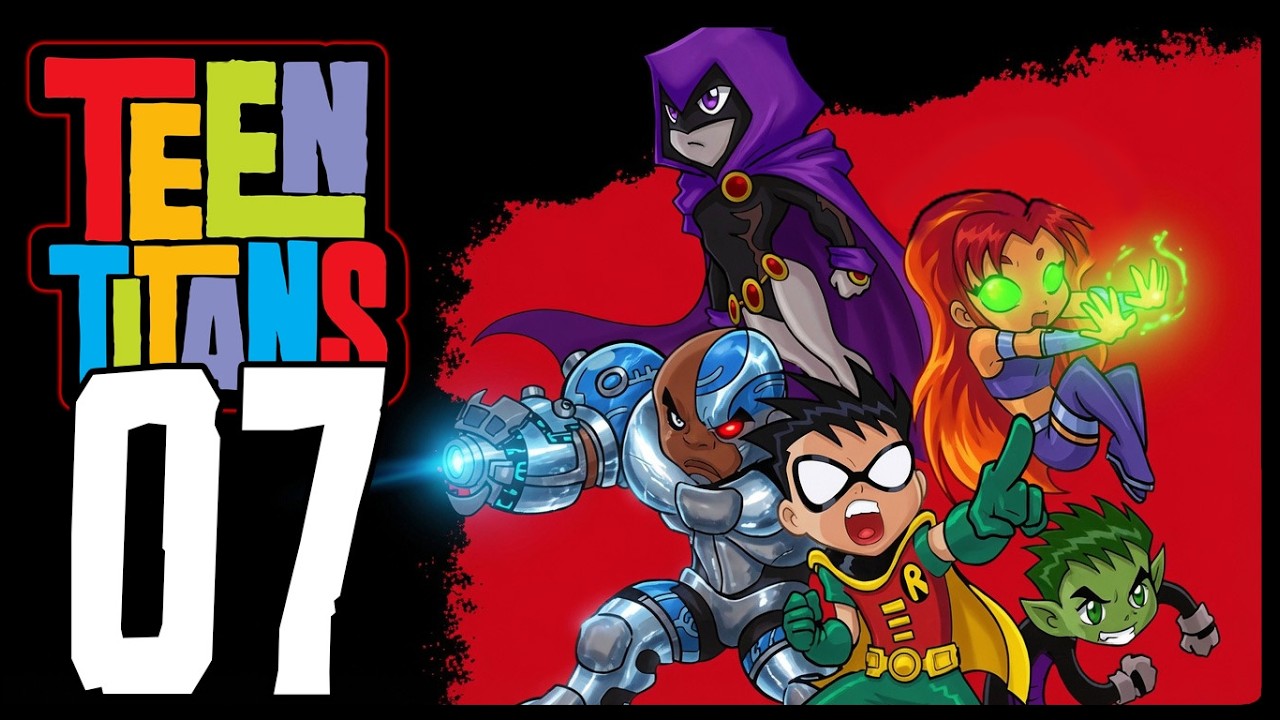 Teen Titans Walkthrough Part 7 (PS2, GCN, XBOX) Level 7 : Smugglers