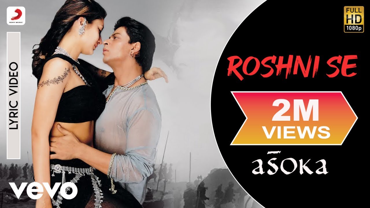 Roshni Se Official Audio Song - Asoka | Shah Rukh Khan, Kareena | Alka Yagnik, Abhijeet