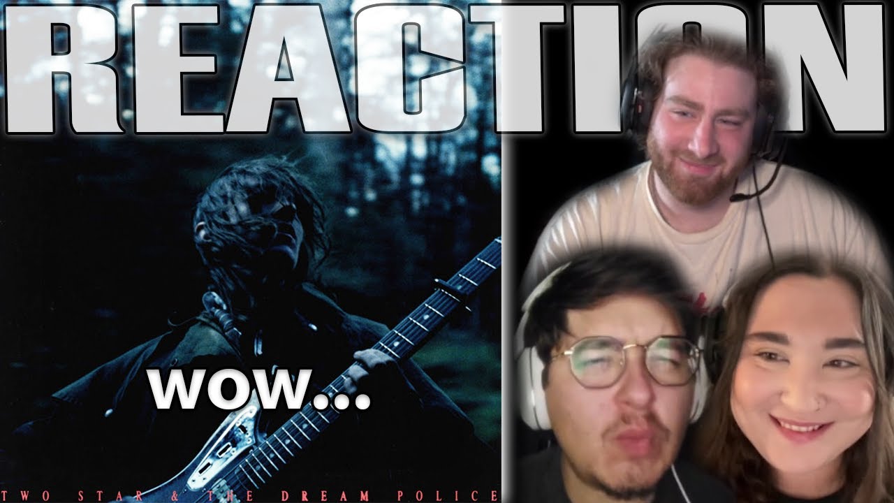 Two Star & The Dream Police - Mk.gee | ALBUM REACTION