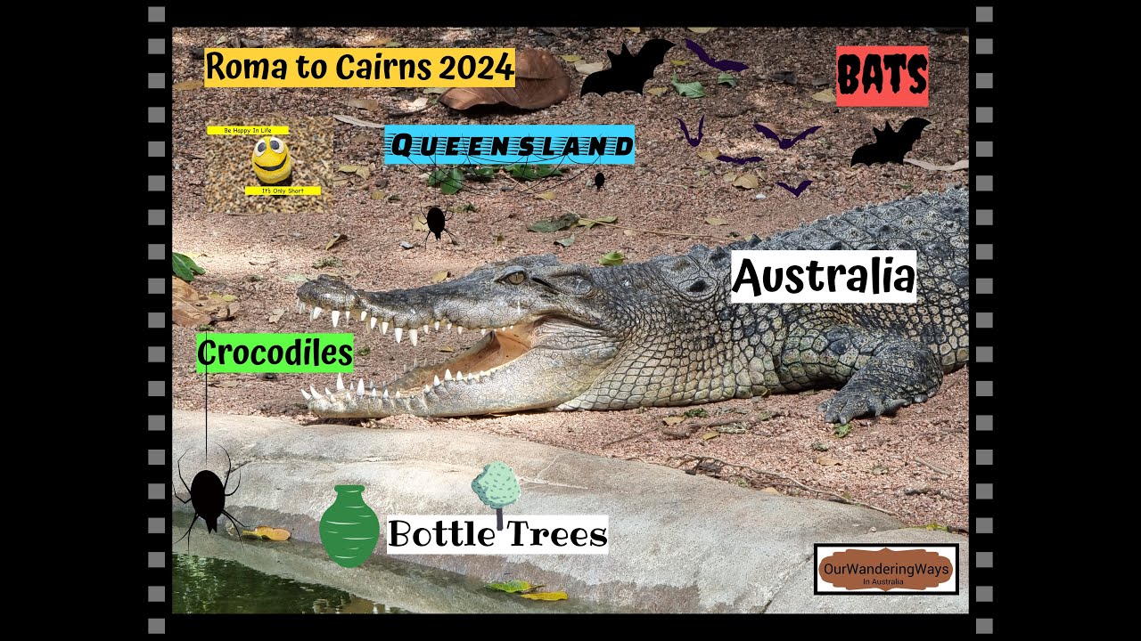 Queensland..   Roma to Cairns 2024