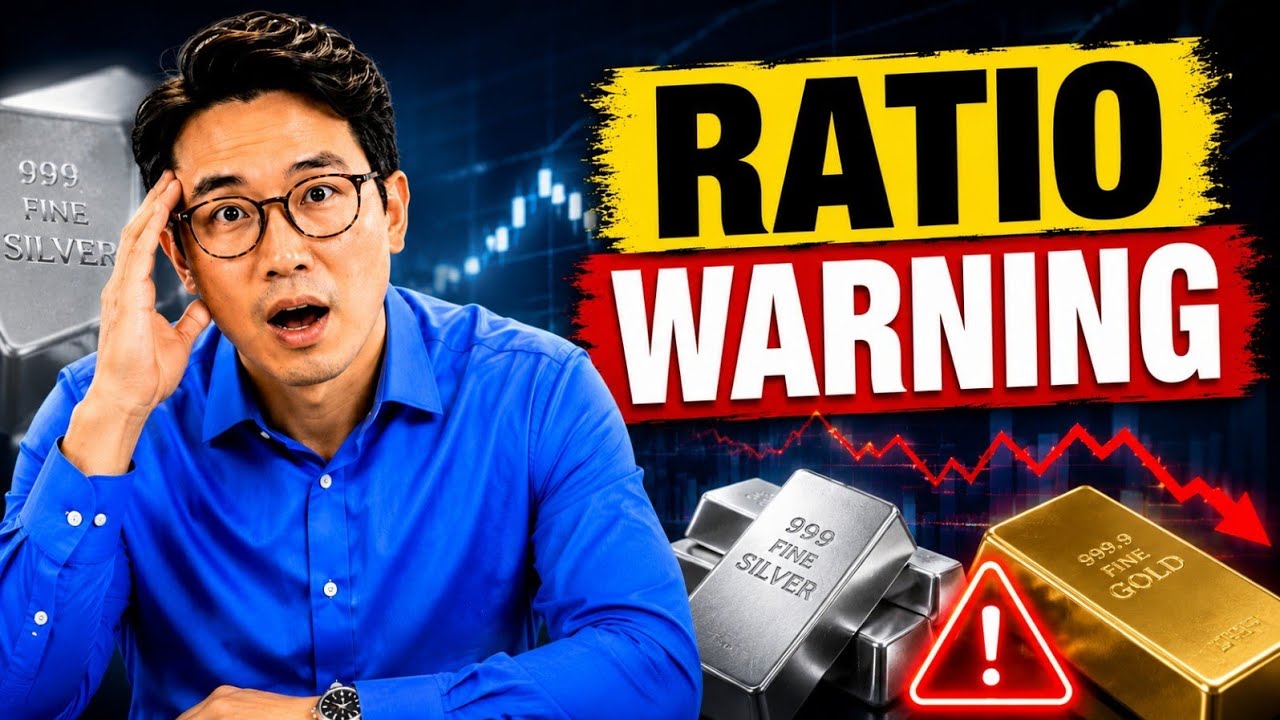 Silver Just Crossed a Critical Threshold&hellip; But Gold-Silver Ratio Is Sending a Warning