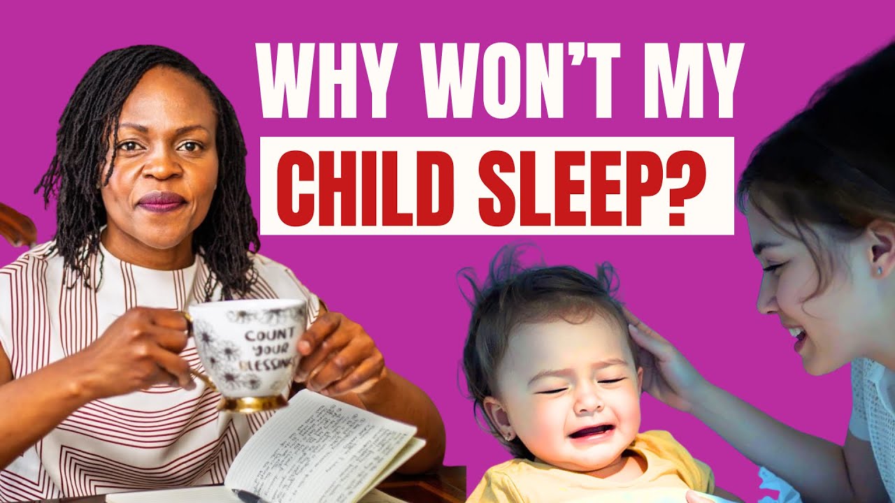 Why Kids Have Trouble Sleeping at Night | Pediatrician Explains & What Parents Can Do