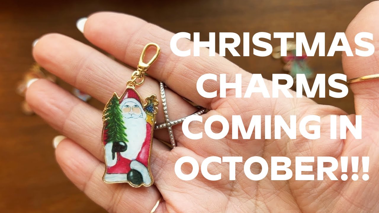 Planner Perfect Christmas Charms!!!! #christmas #plannerperfect #travelersnotebook